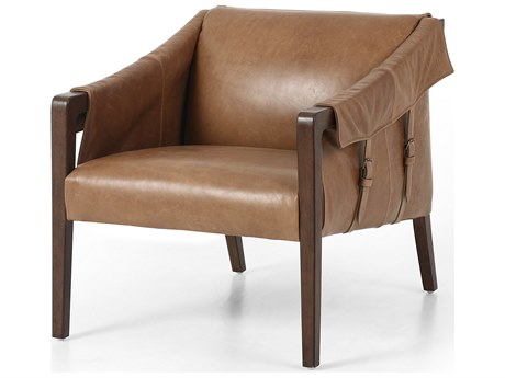 Four Hands Abbott Bauer Dakota Warm Taupe Accent Chair
