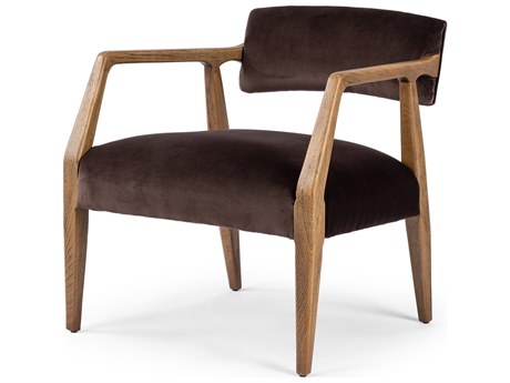Four Hands Abbott Tyler Surrey Cocoa  Armchair