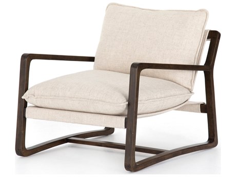 Four Hands Berman Ace Thames Cream  Accent Chair
