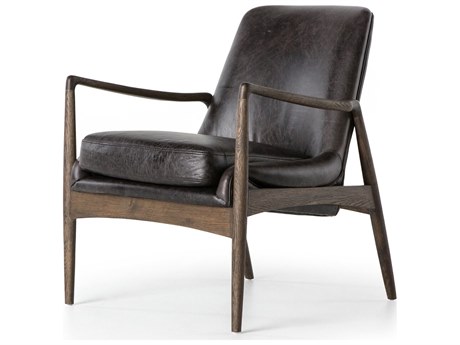 Four Hands Ashford Braden Durango Smoke Accent Chair
