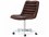 Four Hands Carnegie Beige Leather Computer Office Chair  FS105699012