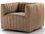 Four Hands Grayson Augustine Swivel 32" Cream Fabric Accent Chair  FS105768009