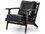 Four Hands Irondale Palomino / Linen / Cotton-Black / Smoked Drift Oak Accent Chair  FS105917009
