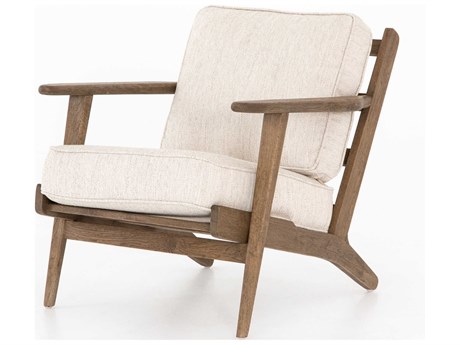 Four Hands Irondale Brooks Beige Fabric Accent Chair