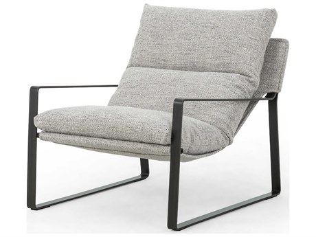 Four Hands Westgate Emmett Gray Fabric Accent Chair