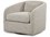 Four Hands Farrow Topanga Swivel 31" Beige Fabric Accent Chair  FS106008013