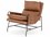 Four Hands Westgate Taryn 28" Brown Leather Accent Chair  FS106096007