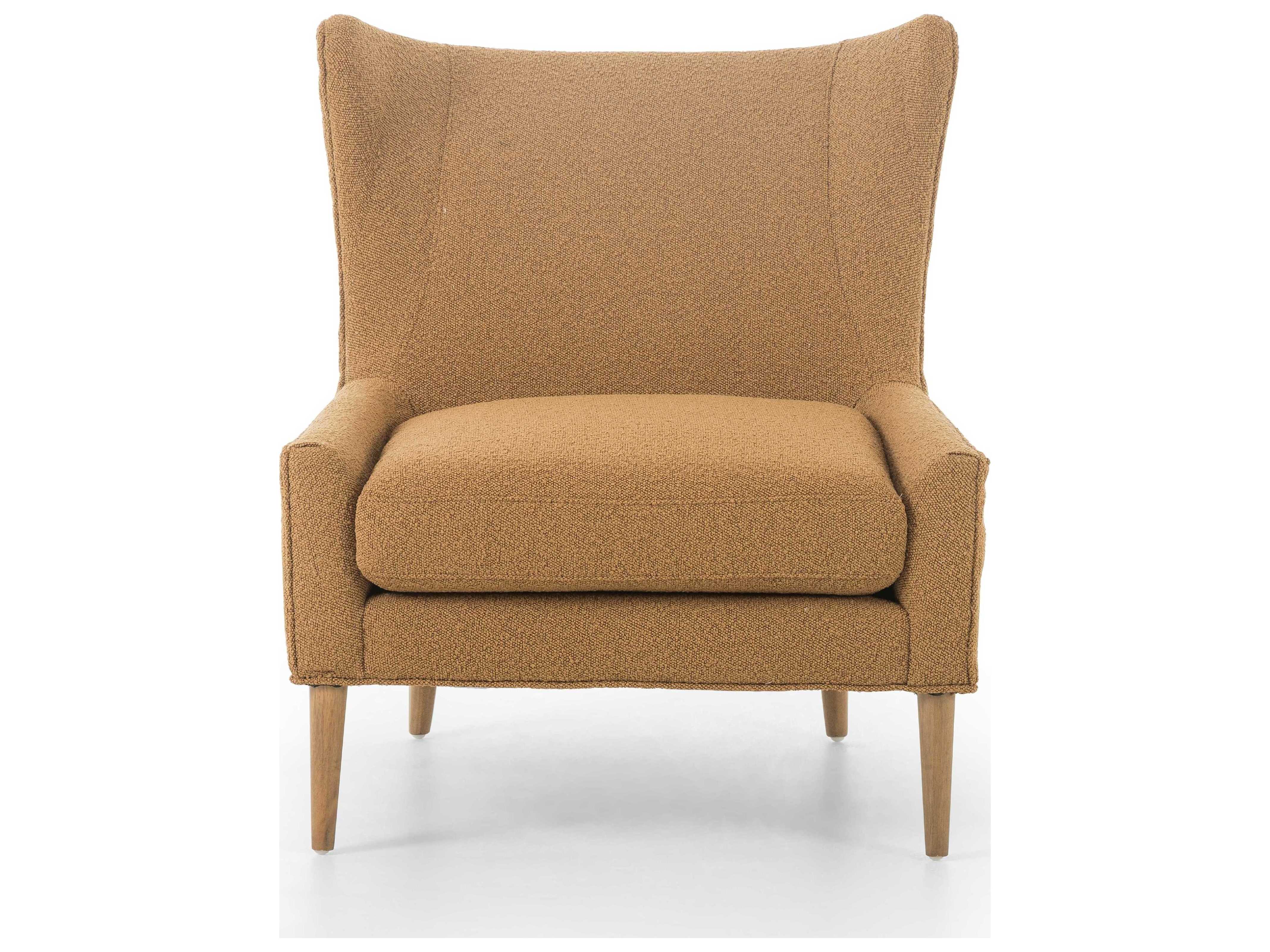 Four Hands Kensington Copenhagen Amber / Toasted Parawood Accent Chair