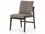 Four Hands Westgate Alice Leather Beech Wood Brown Upholstered Side Dining Chair  FS106279003