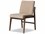 Four Hands Westgate Alice Leather Beech Wood Gray Upholstered Side Dining Chair  FS106279004