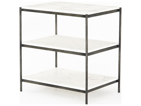 Four Hands Marlow Felix White Nightstand