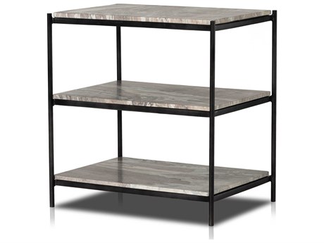 Four Hands Marlow Felix Gray Nightstand