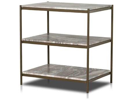 Four Hands Marlow Felix Gray Nightstand