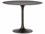 Four Hands Marlow Simone 42" Round Metal Raw Antique Nickel Dining Table  FSIMAR93A