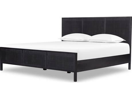 Four Hands Prescott Sydney Black Wash King Bed