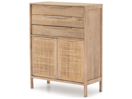 Four Hands Prescott Sydney Natural Mango Tall Dresser