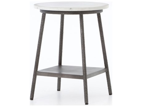 Four Hands Rockwell Lark Gray Nightstand