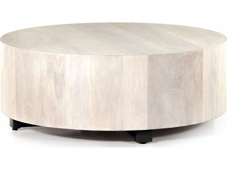 Four Hands Wesson Hudson Ashen Walnut Coffee Table
