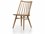 Four Hands Belfast Lewis Windsor Oak Wood Black Side Dining Chair  FS107648009