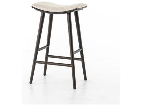 Four Hands Wallis Union Essence Natural Upholstered Bar Stool