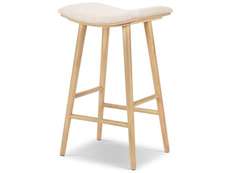 Four Hands Wallis Union Essence Natural Upholstered Bar Stool