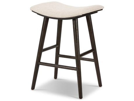 Four Hands Belfast Union Essence Natural Saddle Counter Stool