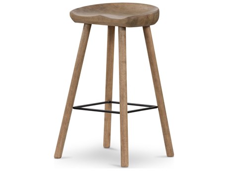 Four Hands Belfast Barrett Natural Matte  Bar Stool