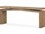 Four Hands Sierra Weathered Wheat 78'' Wide Rectangular Console Table  FS107936007