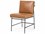 Four Hands Westgate Amber Oak / Midnight Iron / Savile Flax Side Dining Chair  FS108419003