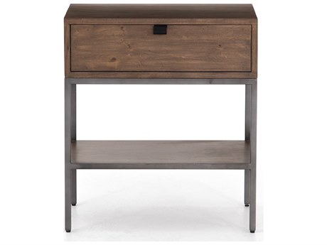 Four Hands Fulton Trey Auburn Poplar Nightstand