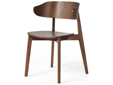 Four Hands Allston Franco Ash Wood Brown Side Dining Chair