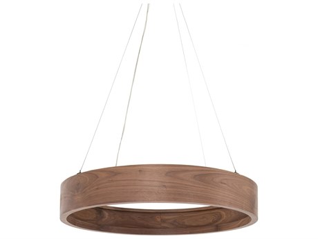 Four Hands Stockton Baum Dark Walnut Rubbed Down Bronze Round Pendant