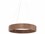 Four Hands Stockton Baum Brushed Oak Rubbed Down Bronze Round Pendant  FS108771005