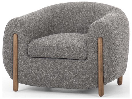 Four Hands Caswell Lyla Gray Fabric Accent Chair