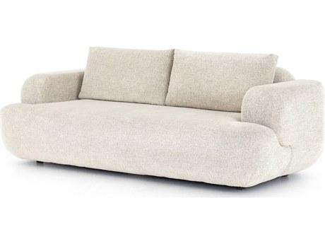 Four Hands Centrale Benito Plushtone Linen Sofa