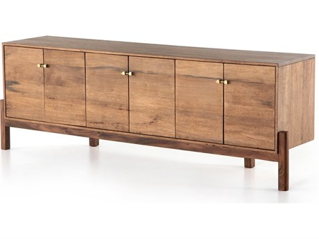 Luxecor Globetrotter Reza Smoked Honey Media Console