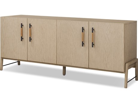 Four Hands Filmore Rosedale Yucca Oak Veneer Oak Wood Sideboard