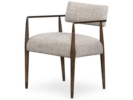 Four Hands Bolton Waldon Thames Coal Dining Chair
