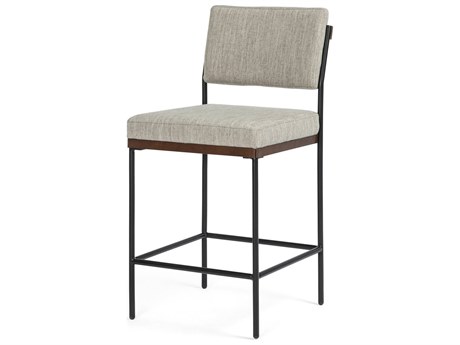 Four Hands Ashford Benton Savile Flannel Counter Stool