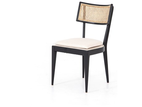 Four Hands Caswell Britt Savile Flax Upholstered Dining Chair