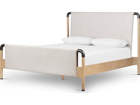 Four Hands Bolton Harriett Gibson Wheat Queen Bed
