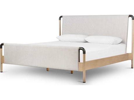 Four Hands Bolton Harriett Bed-Gibson Wheat-King