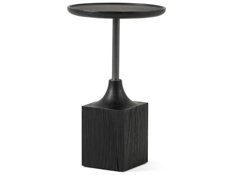 Four Hands Hughes Brunswick Bluestone End Table