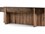 Four Hands Wesson Bingham Rectangular Wood Rustic Oak Veneer Console Table  FS223621002