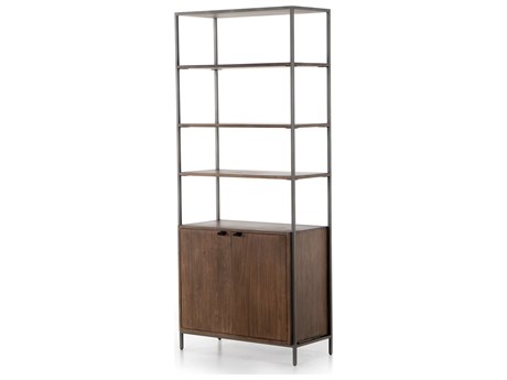 Four Hands Fulton Trey Auburn Poplar  Modular Bookcase