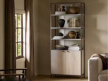 Four Hands Fulton Bookcase
