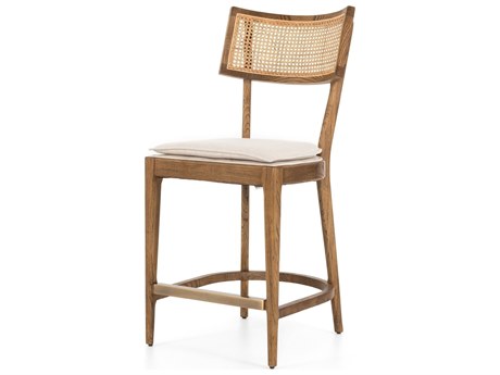 Four Hands Caswell Britt Savile Flax Counter Stool