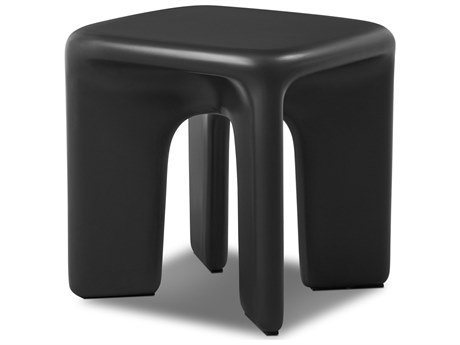 Four Hands Thayer Dante Black Concrete End Table
