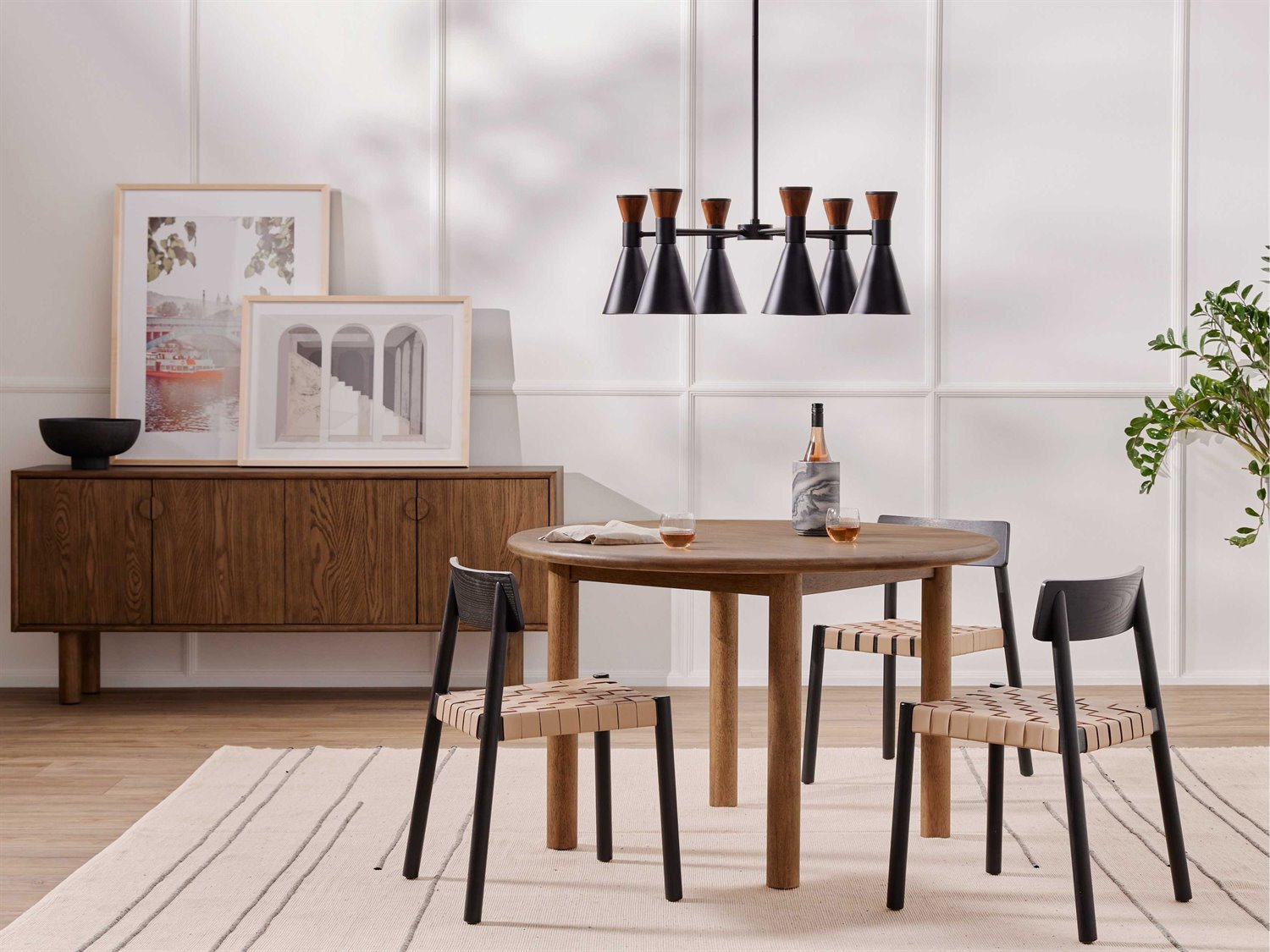 Four Hands Belfast Dining Room Set FS224202002SET