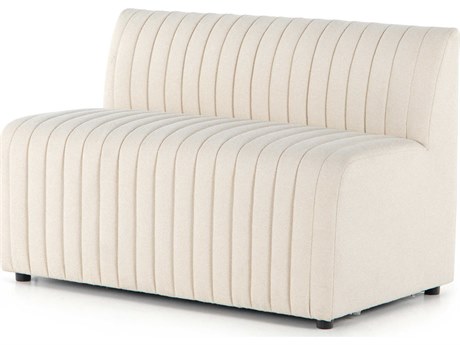 Four Hands Grayson Capri Oatmeal Cream Upholstered Accent Bench
